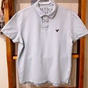 4/$35-Men's L American Eagle Polo shirt